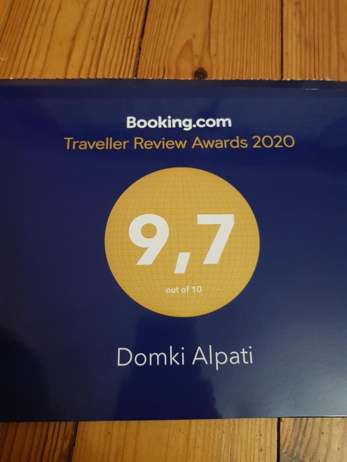 Domki Alpati Ястшембя-Гура Екстер'єр фото